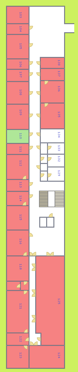 SB1 &ndash; SPR�VN� BUDOVA 1. patro