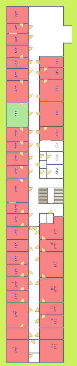 SB2 &ndash; SPR�VN� BUDOVA 2. patro