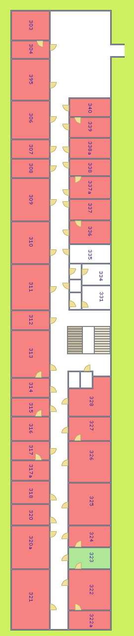 SB3 &ndash; SPR�VN� BUDOVA 3. patro